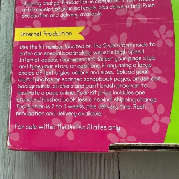 Creations by You My PhotoStory: Publish Your own Keepsake Photo Book! - Picture 5 of 6